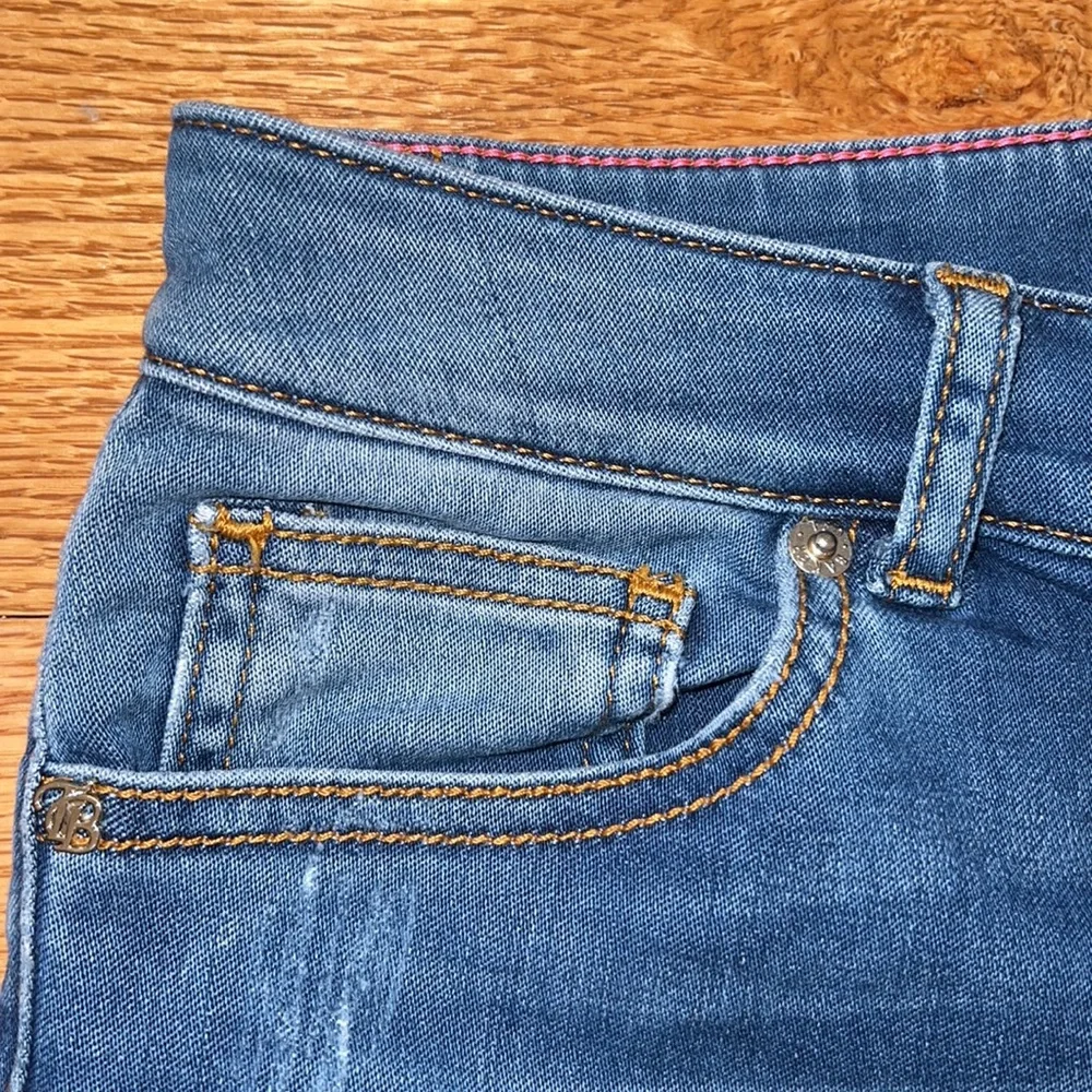 TED BAKER WOMENS JEANS BLUE COLOR SIZE W28/L30 - Picture 3 of 4